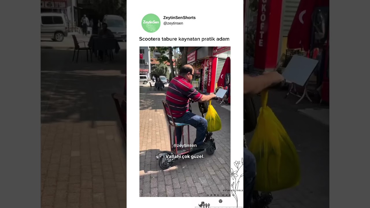 Pratik zekasını konuşturan yurdum insanı