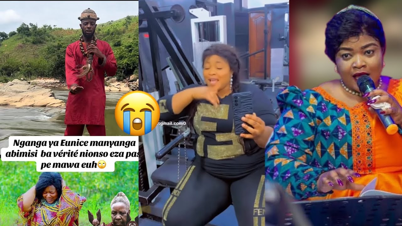 🍎SORTEOOO LE DEHORS EST RISQUÉ NGANGA YA  EUNICE ABANGI PRISON TE AYE NA BA PREUVE NIONSO He MOKILI