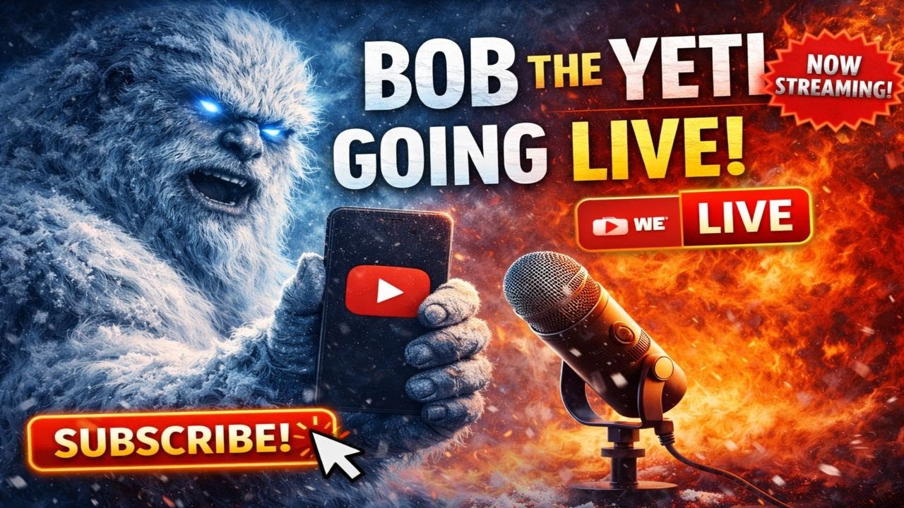 Bob Vlogs Live Stream 1 | First Live Video
