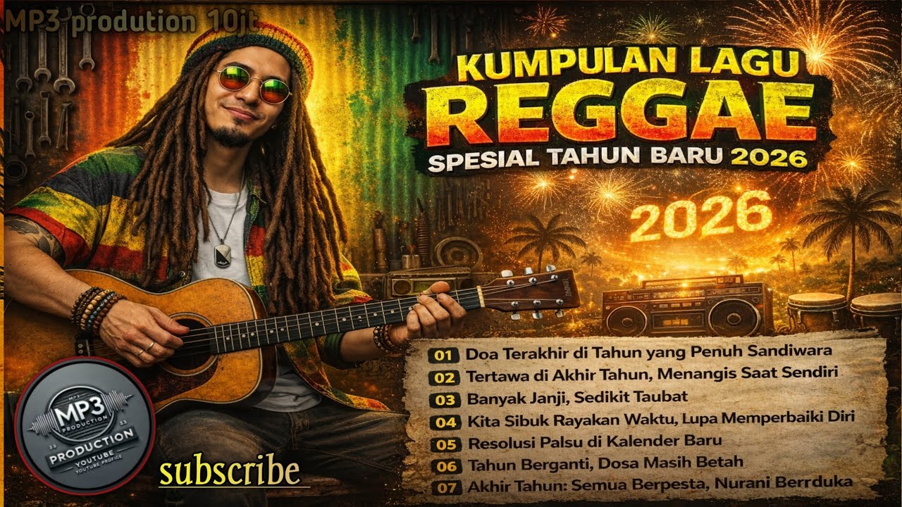 KUMPULAN LAGU REGGAE  SINDIRAN || "DO'A TERAKHIR DI TAHUN YANG SANDIWARA" SPESIAL TAHUN BARU 2026