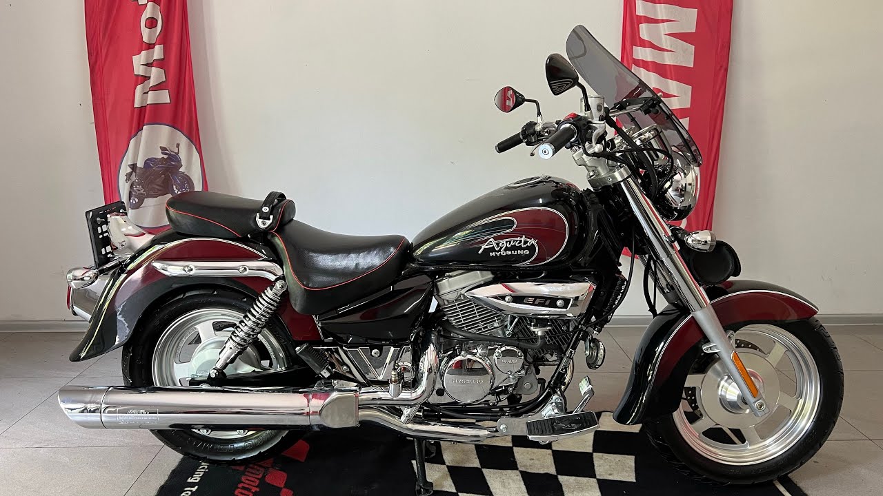 Hyosung GV 250 Aquila 2010 MotoRW