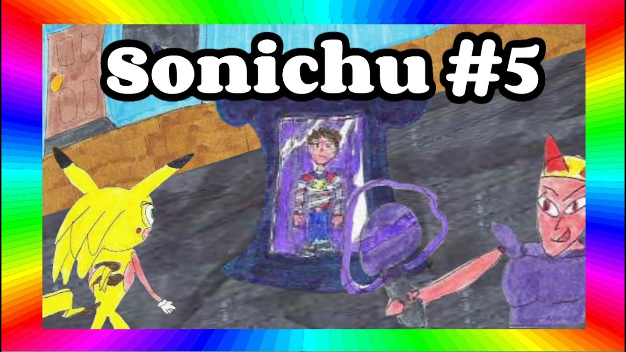 Sailor Meg-Tune | Sonichu Part 5