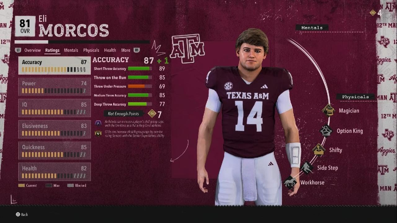 EA SPORTS College Football 26 Dynasty