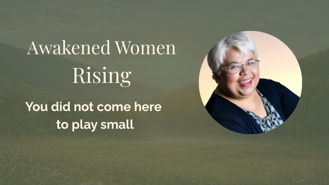 Awakened Women Rising  - Who is she?