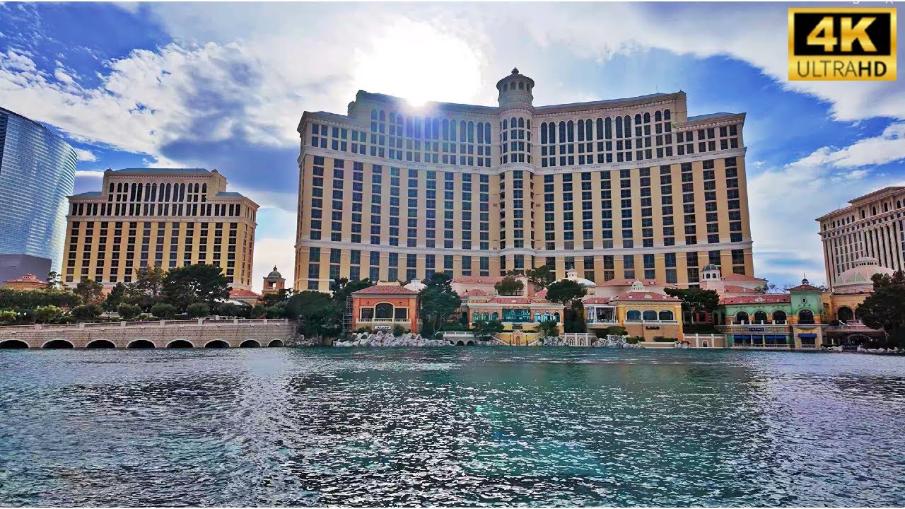 [4K] Bellagio Hotel Las Vegas 2024 Walking Tour: Explore the Iconic Resort (No Commentary)