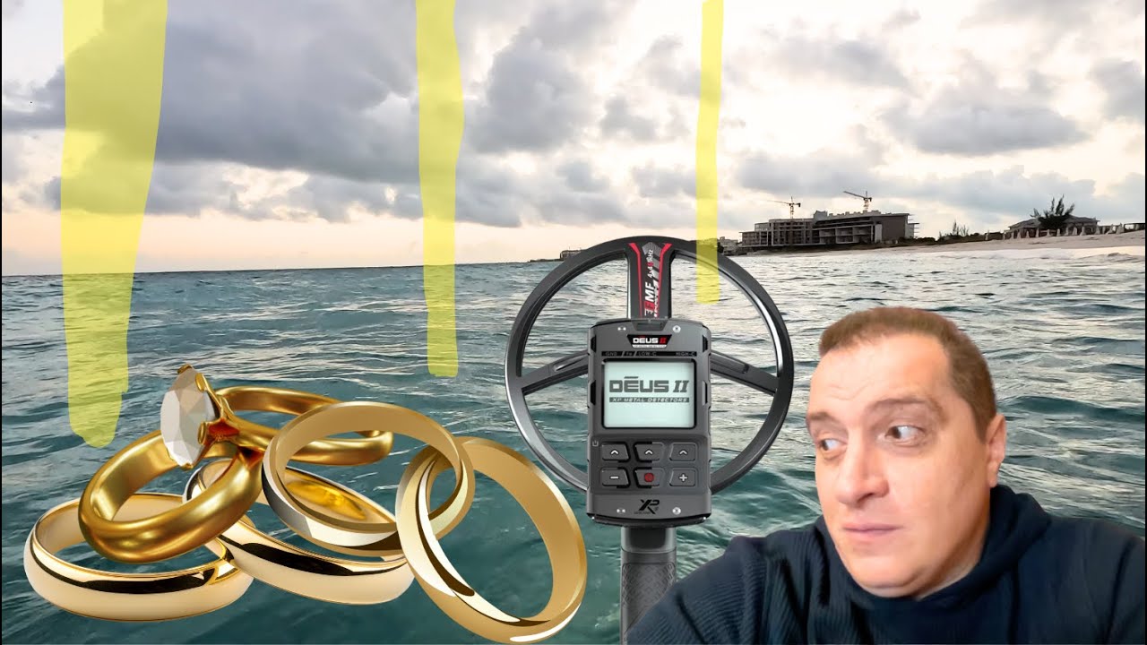 Мы нашли потерянное сокровище после шторма!