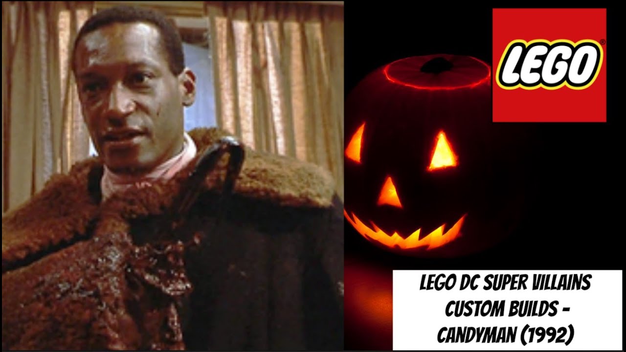 LEGO DC Super Villains Custom Builds - Candyman (1992)