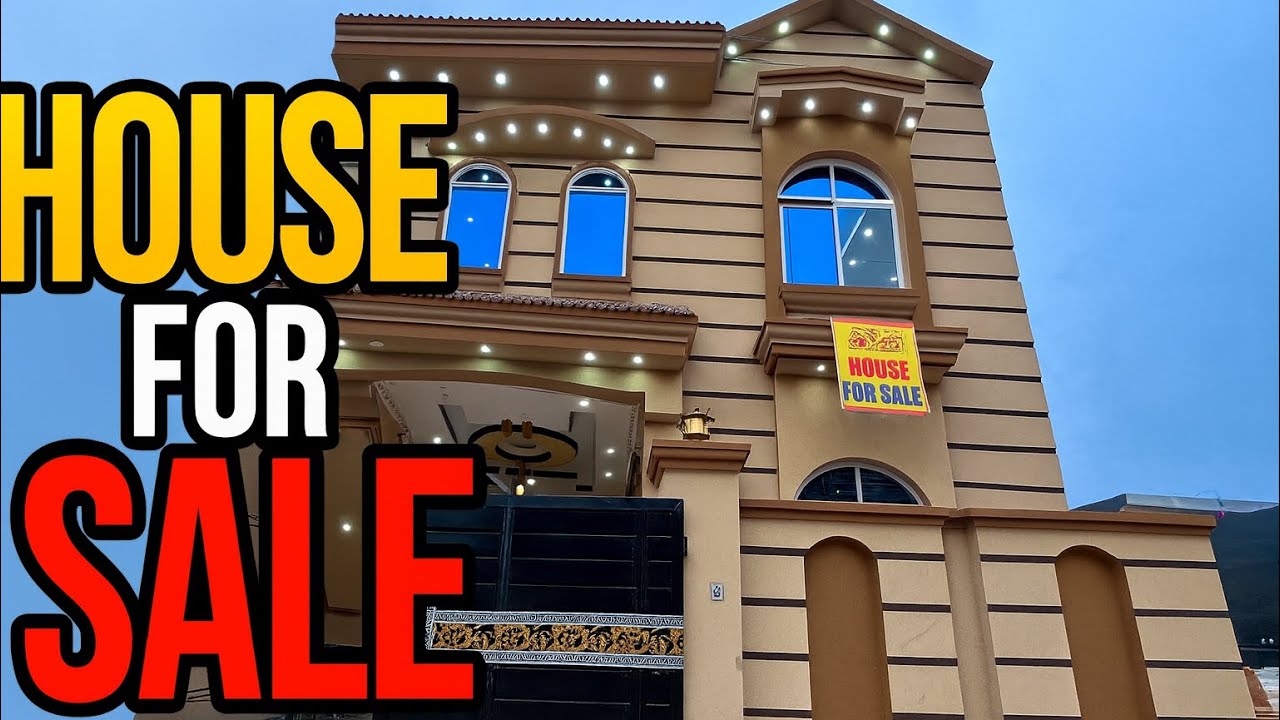 🏡 5 Marla 1.5 Storey Beautiful House for Sale