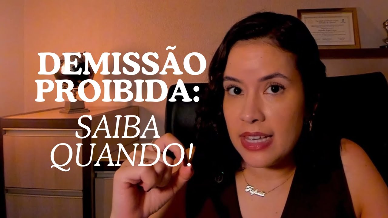 Estabilidades no Trabalho: Quando Você NÃO Pode Demitir
