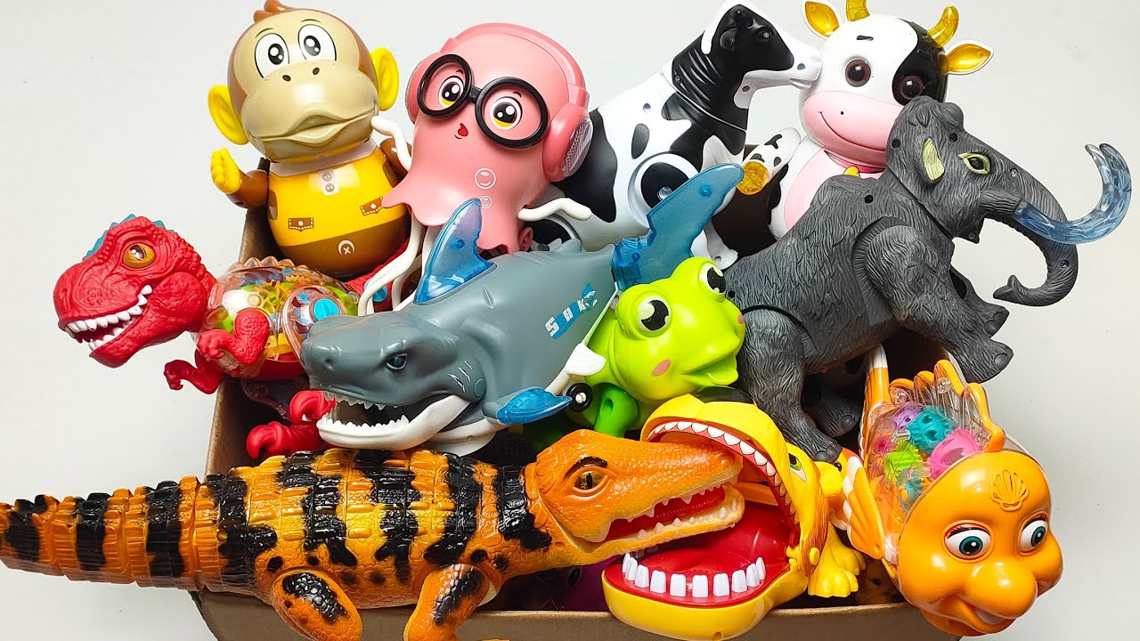 Toy ASMR ,7:09 Minutes Satisfying with Unboxing ,Toys Set, Electric Toys, Cute Toys | Review toys