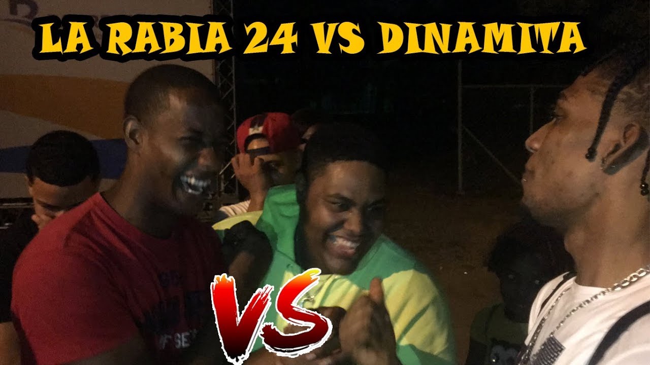 (JAJAJA BIGOBLIN) LA RABIA 24 VS DINAMITA - IMPROVISANDO EN EL OLIMPICO - xRandy07x