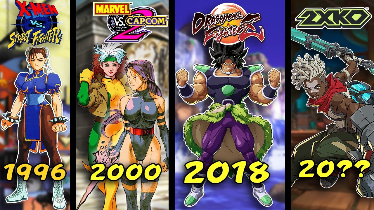 The Ultimate Tag-Fighting Game Retrospective (outdated)