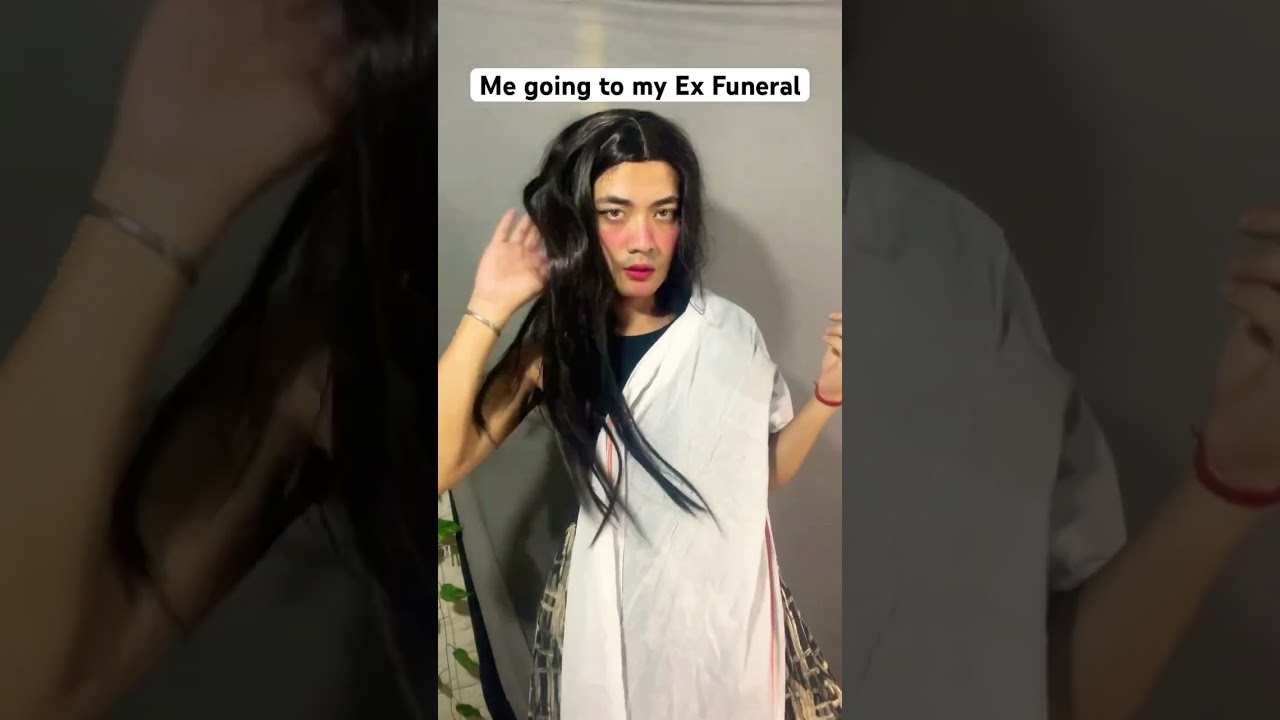 Ex g funeral🤣😂 