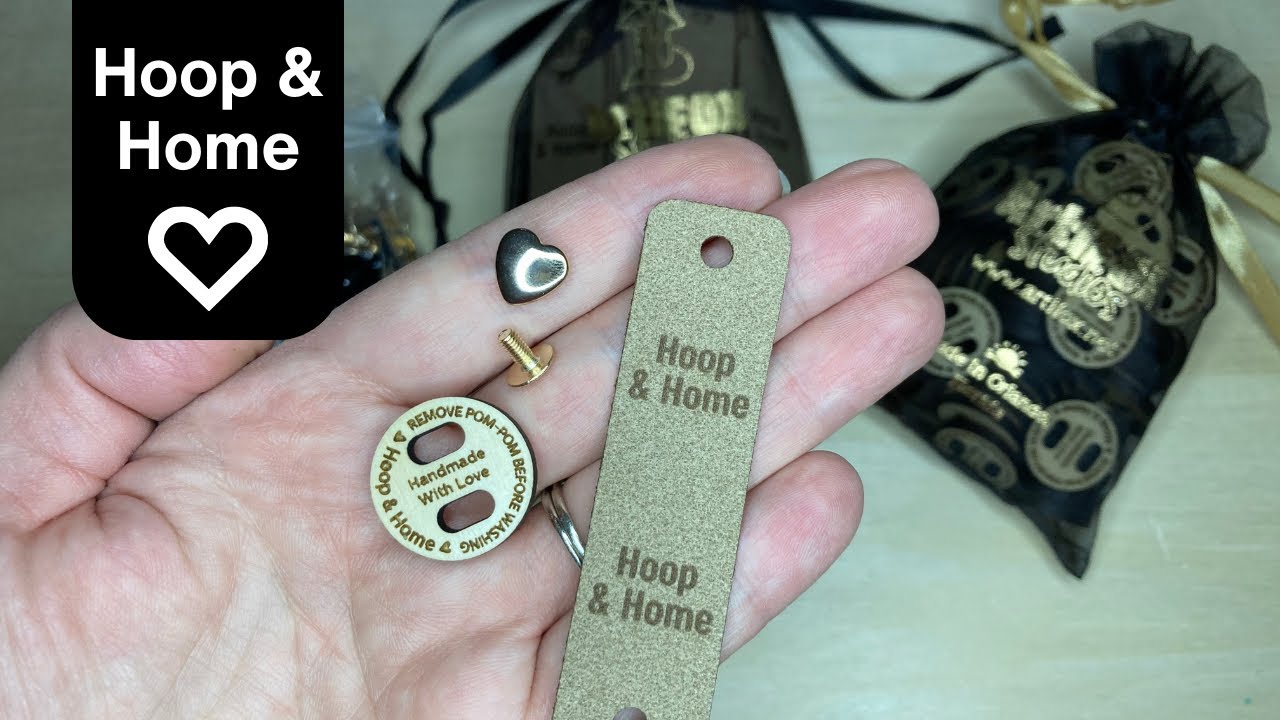 Need Tags? Rivets or Pom Savers?