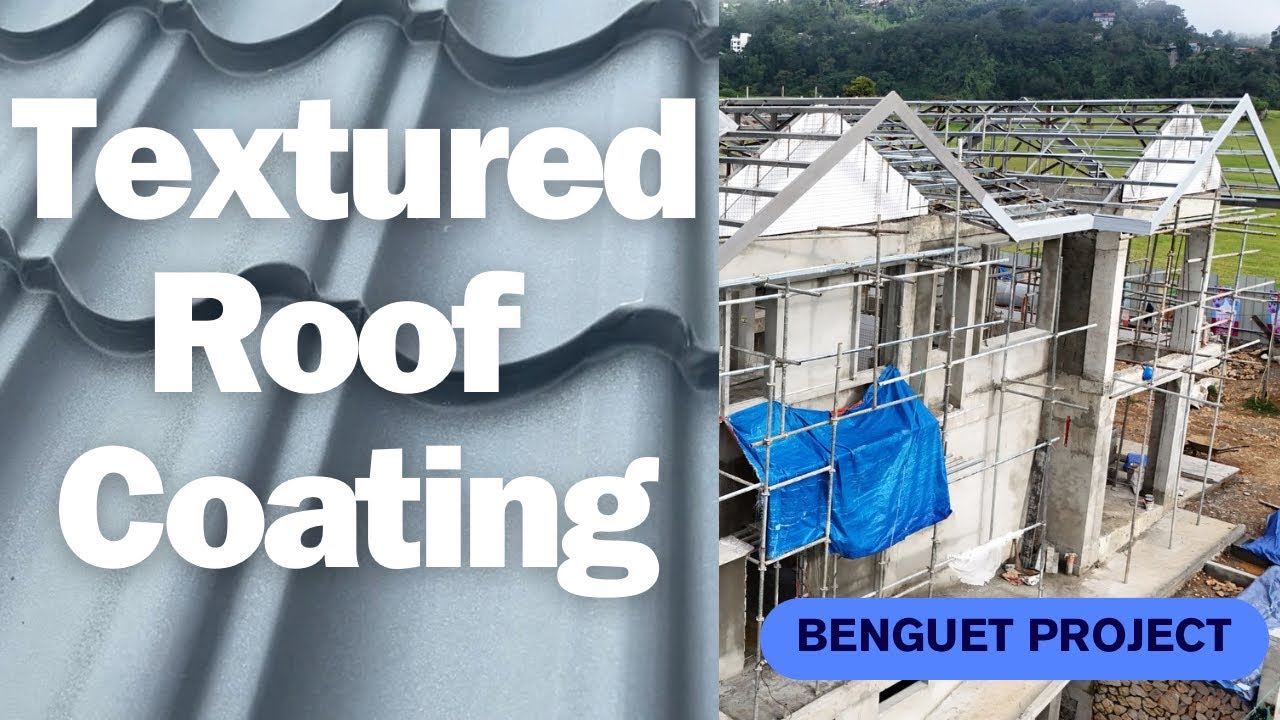 Metal Tile Roof na naka Wrinkle Paint Finish