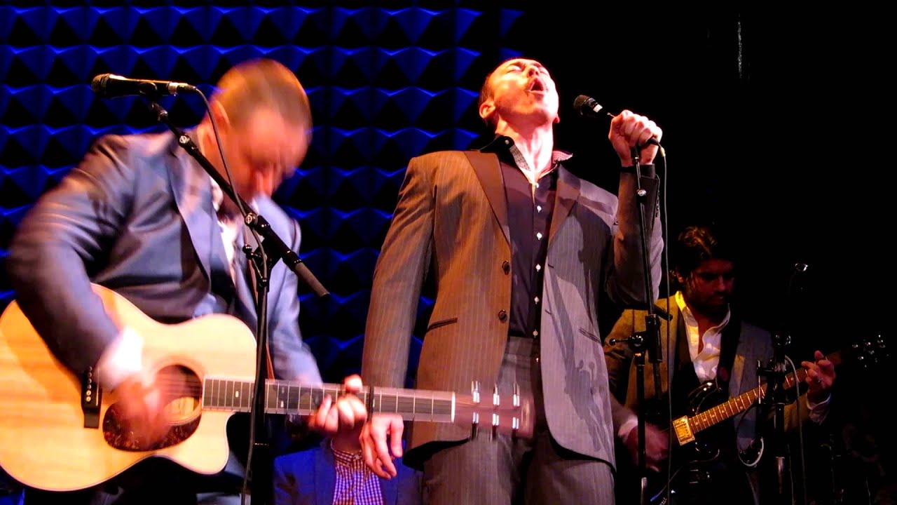 What's Her Name, Kevin Durand, Russell Crowe, Alan Doyle, Carl Falk, NYC Indoor Garden Party 2