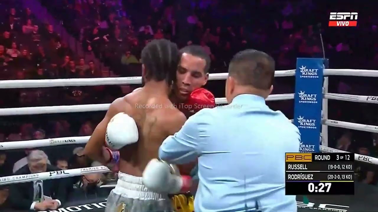 Gary Antonio Russell vs  Emmanuel Rodriguez ⁄ Full Fight