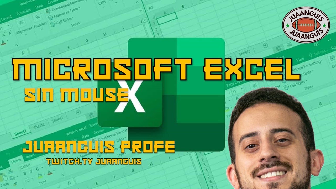 EXCEL SIN MOUSE - MOVIMIENTO - EXCEL HECHO SIMPLE - JUAANGUIS PROFE