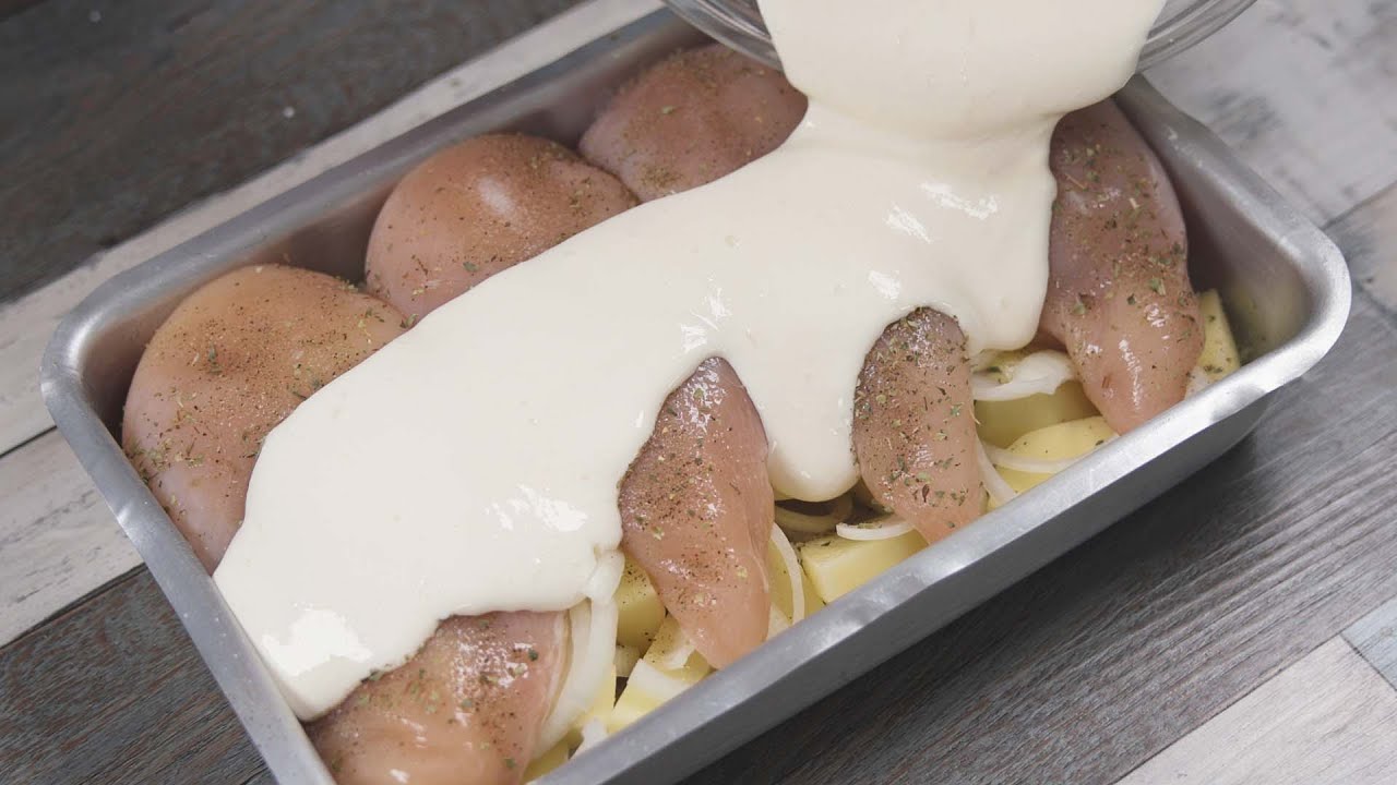 Misturei batata e frango, n&atilde;o acreditei no resultado!!