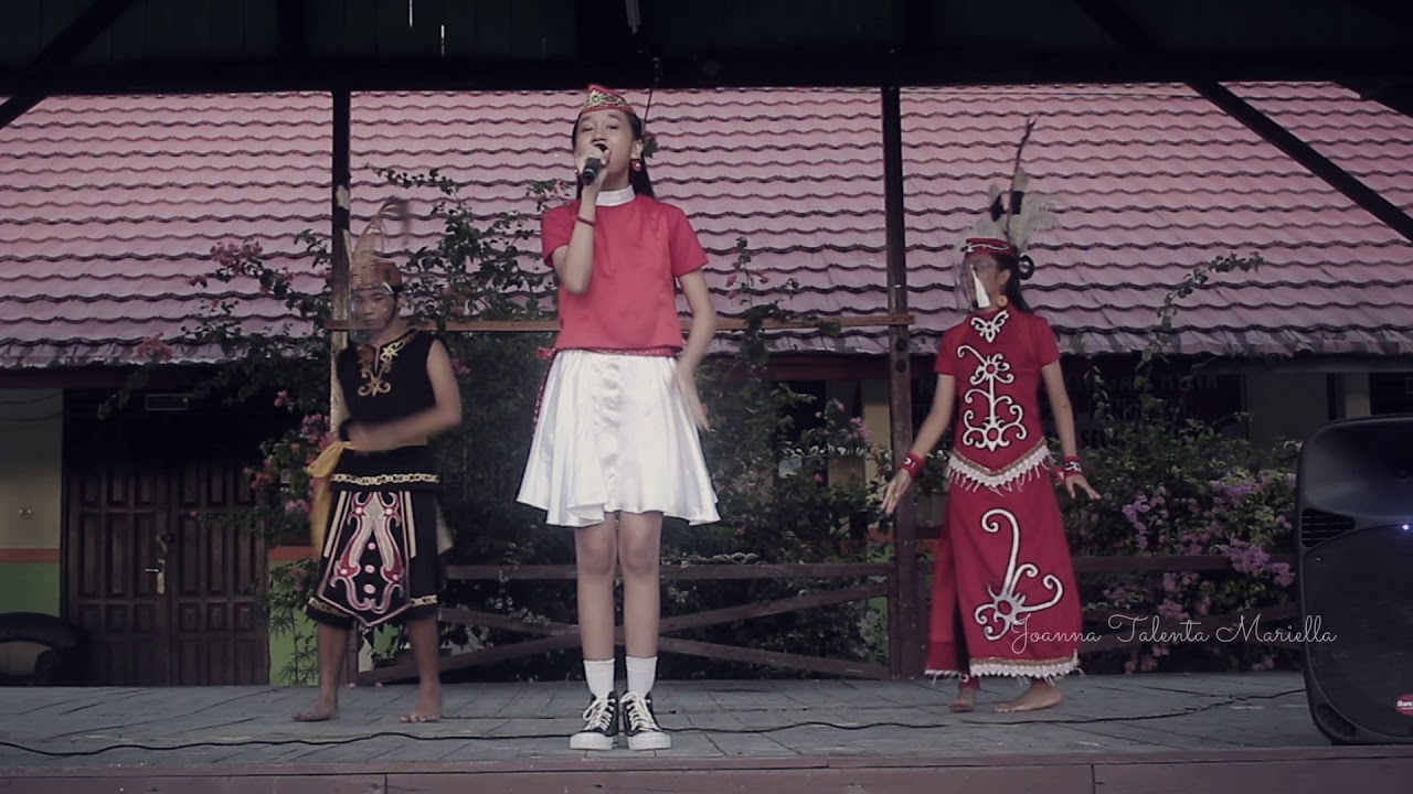 Cover Lagu 3 SRA ( Sekolah Ramah Anak ) - Cover SMPN 1 Katingan Hilir ( Kab. Katingan - Kalteng