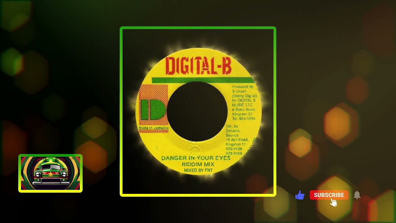(DANGER IN YOUR EYES) RIDDIM INSTRUMENTAL