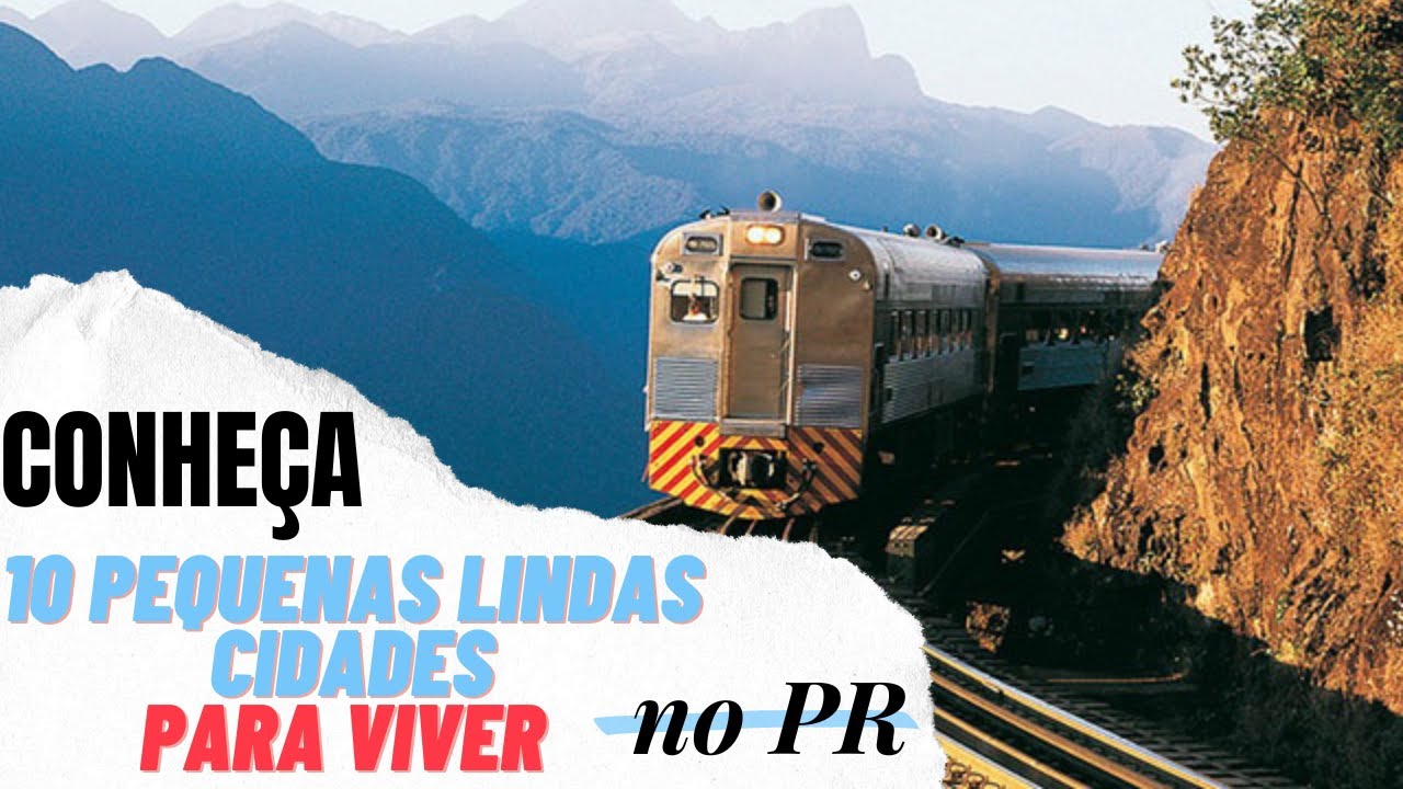 10 Pequenas Cidades para viver no Paraná