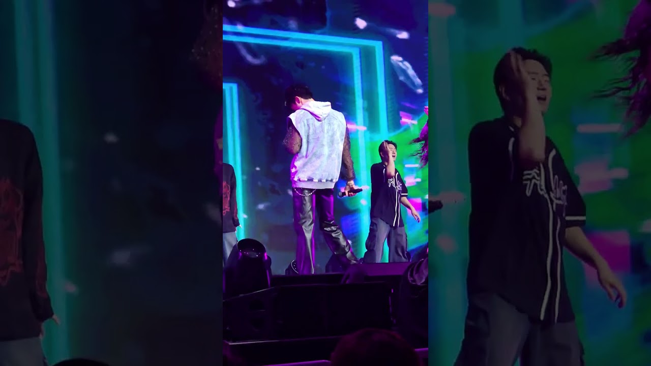 [241116] FANCAM ENWJ IN BANGKOK - Party Shots - by Wooyoungdl 💙