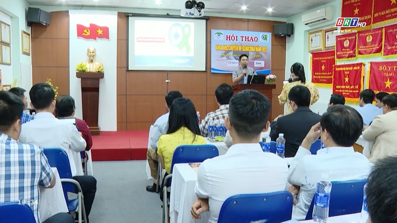 Bệnh viện Mắt hưởng ứng tuần lễ Glaucoma thế giới năm 2025 | BRTgo