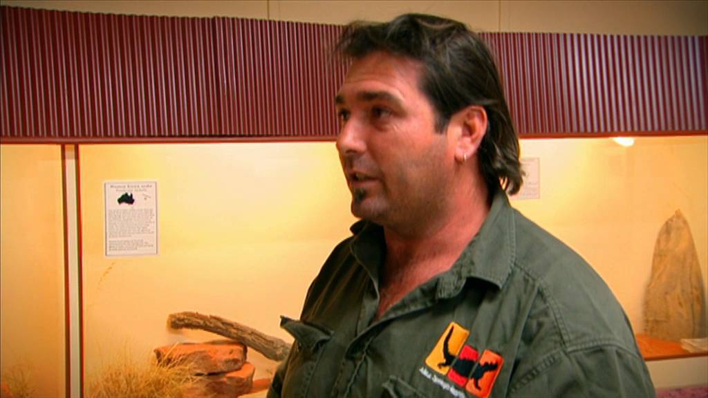 Red Centre - Alice Springs Reptile Centre Hot Spot