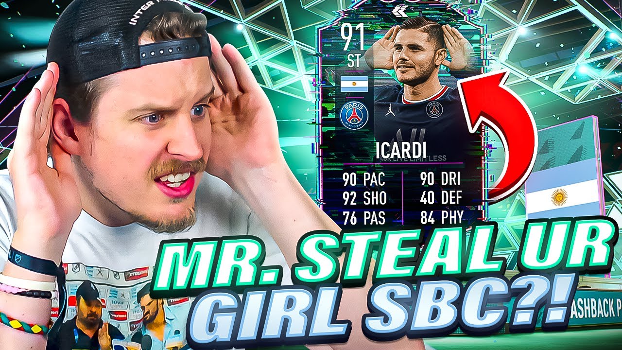 INSANE VALUE Flashback?! 91 FLASHBACK ICARDI Review! FIFA 22 Ultimate Team