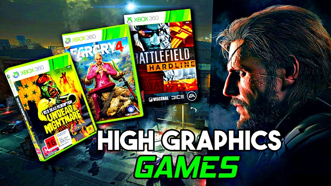Top 10 Best *XBOX 360* High Graphics Game That You Should Play (2024)
