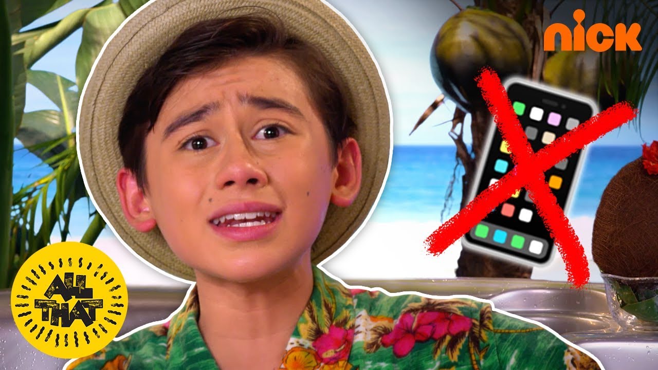 Nathan Cancels Texting & Other Things He HATES! 🤯 All That