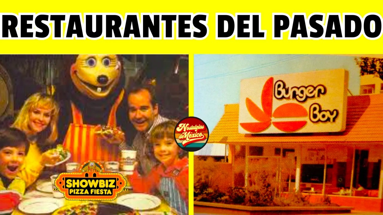 10 RESTAURANTES MEXICANOS que DESAPARECIERON y para SIEMPRE