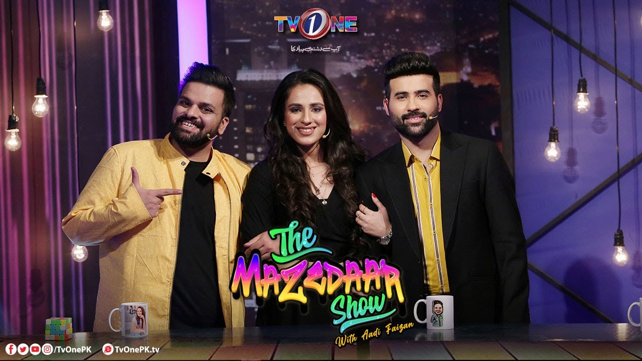 The Mazedaar Show With Aadi Faizan | Maham Aamir | TV One