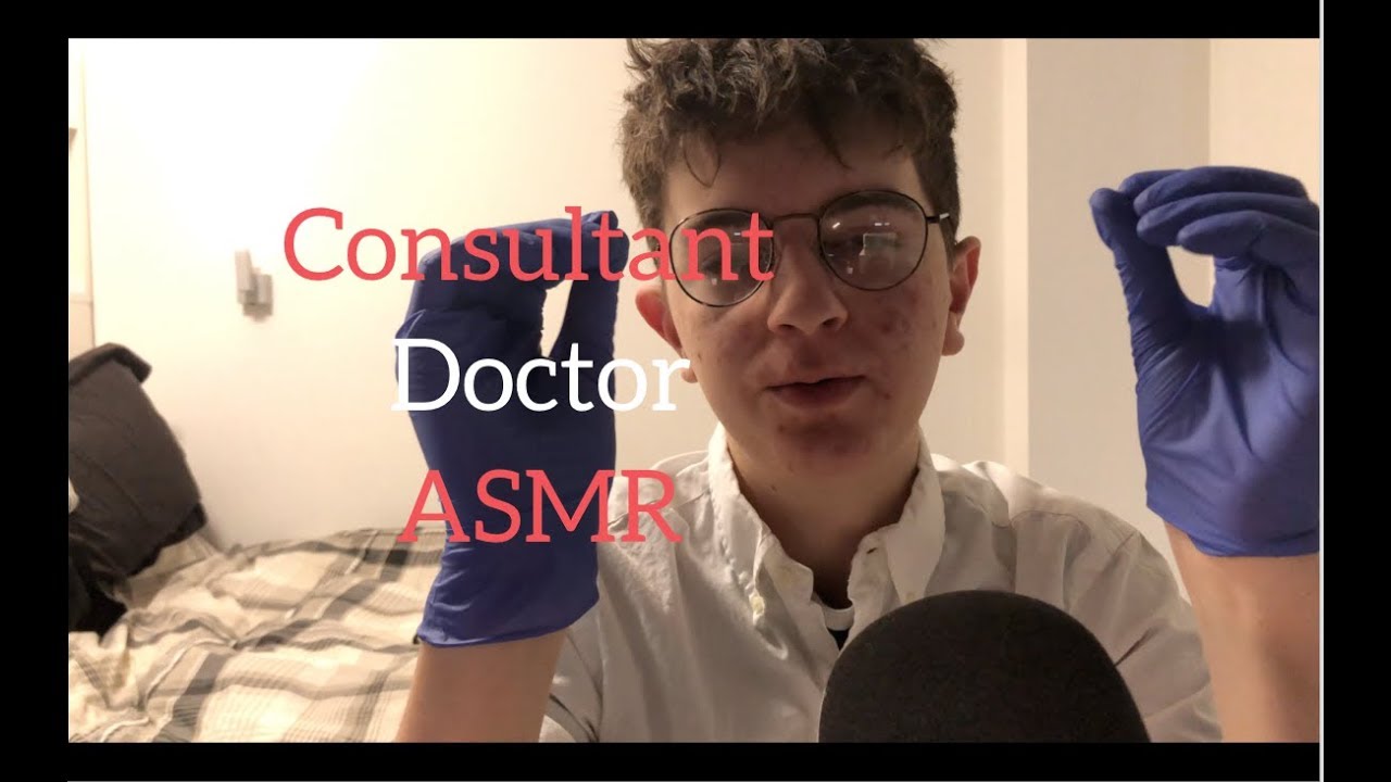 Plastic Surgery (Consultant Doctor ASMR) **Roleplay**