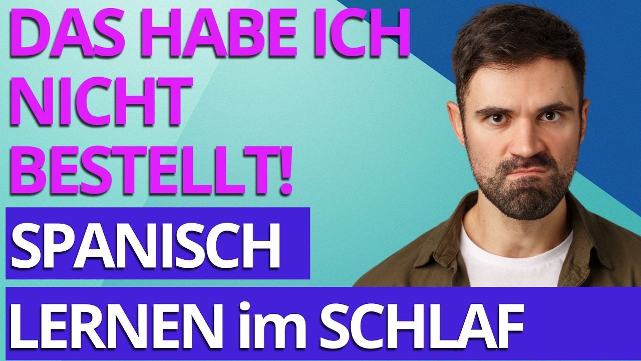 Die 10 wichtigsten Sätze für Beschwerden im Restaurant 🍽️😡Sofort verstanden werden! 👍