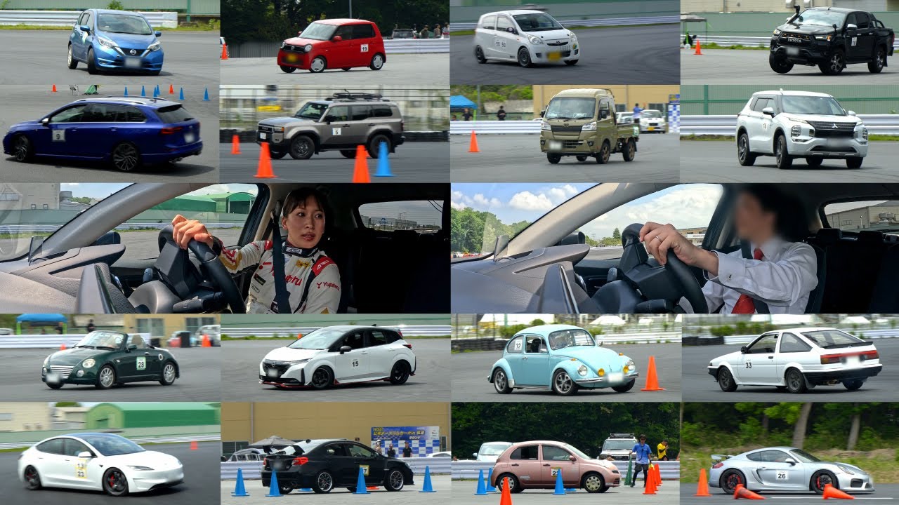 モータースポーツに興味ある方必見！日本一気軽な競技【オートテスト】ってナニ？｜猪爪杏奈 選手｜4K｜Special Movie #20
