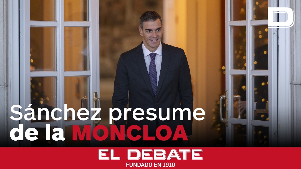 Sánchez presume en TikTok de La Moncloa