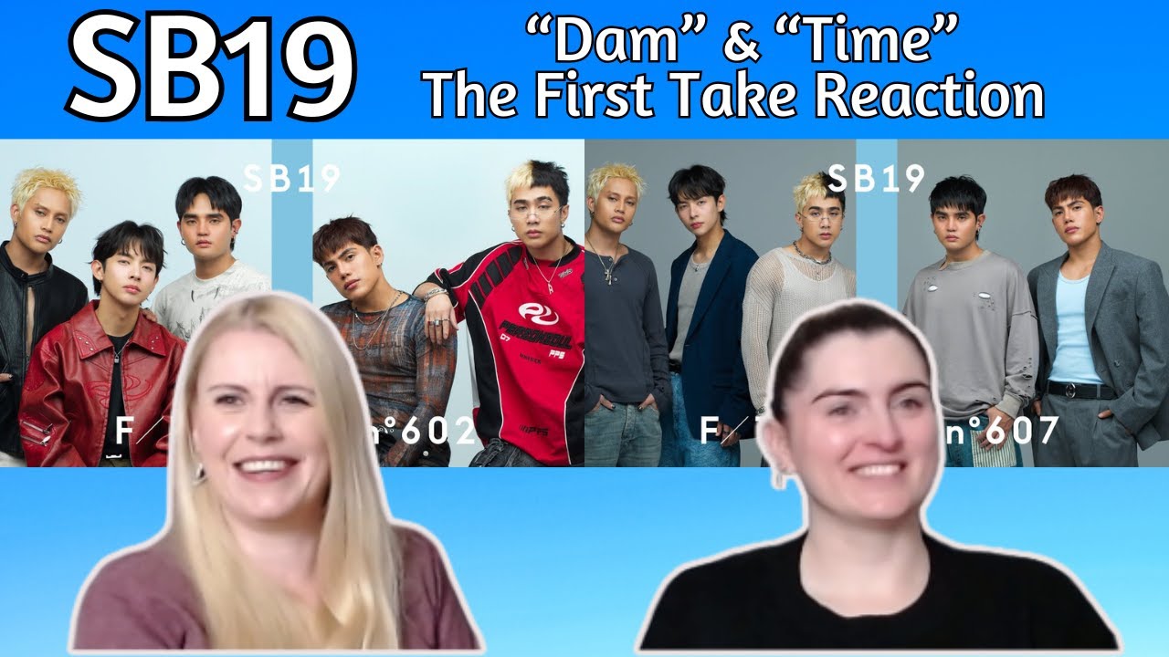 SB19: «Dam» и «Time» с первого дубля — реакция