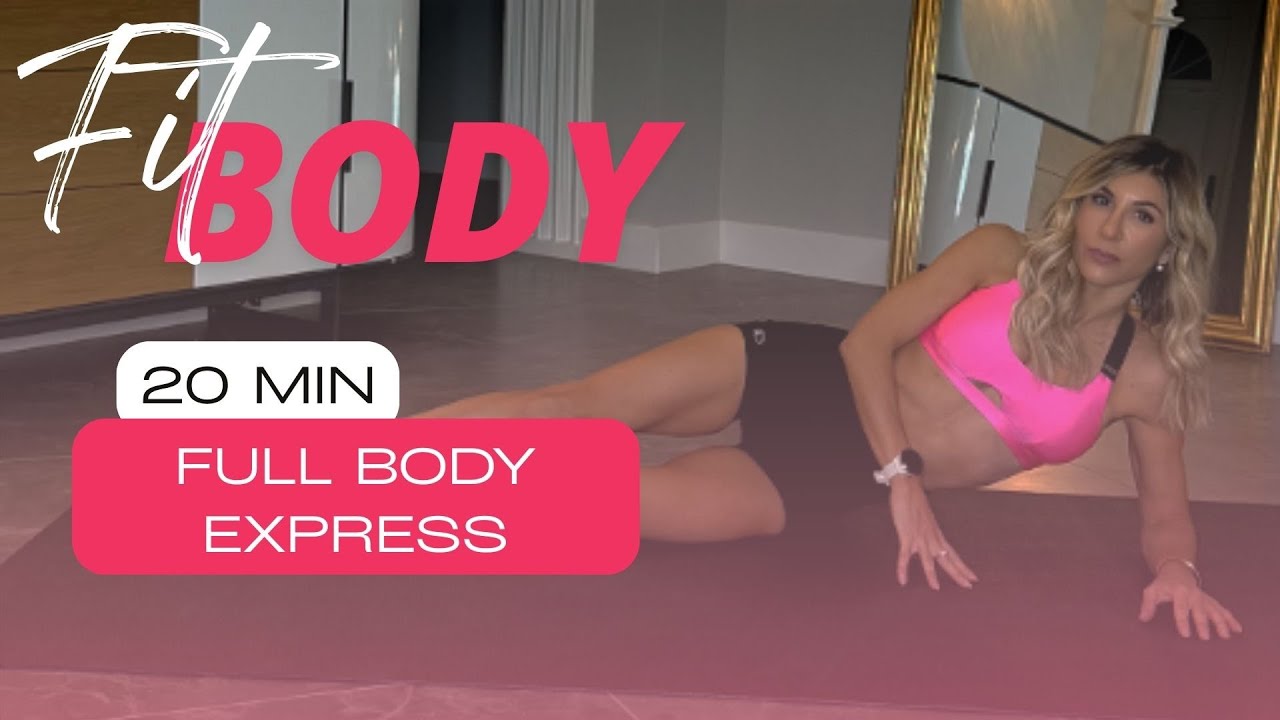 🔥 FULL BODY INTENSE – Jour 22 | Callisthénie | 20 MIN à la maison (FIT BODY)