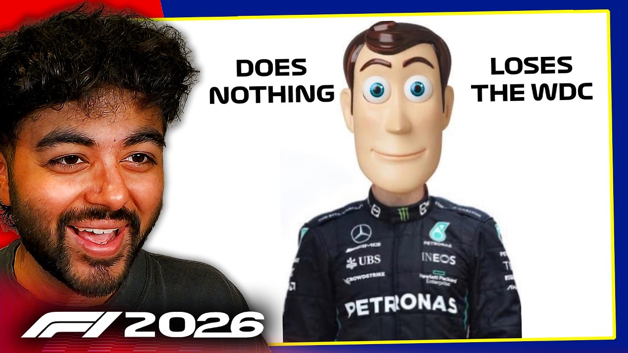 Laughing at 2026 Japanese GP Memes for 14 Minutes