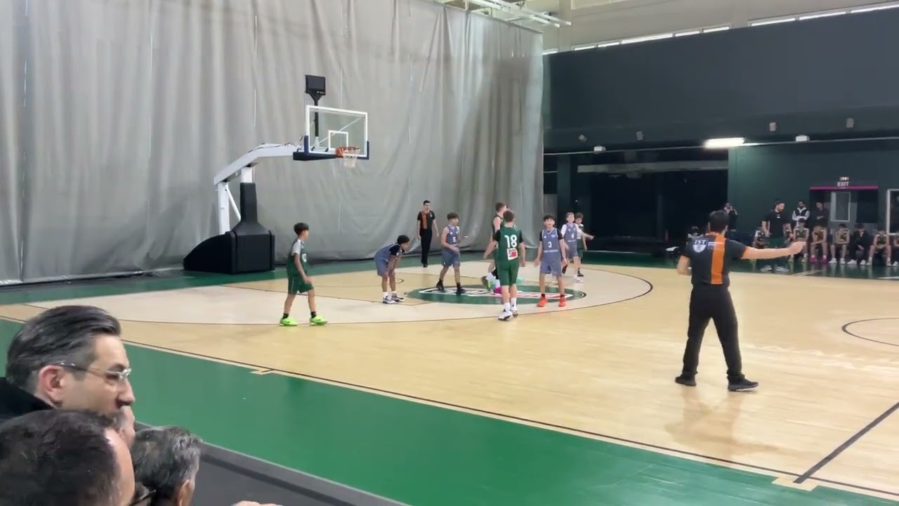 Boys 2012 Vs. Panathinaikos BC 2/18/26