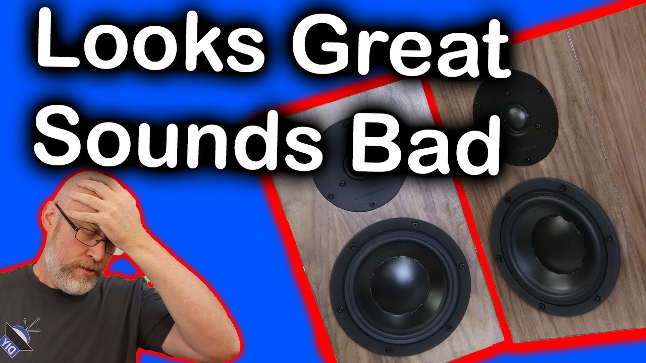 Эта полочная акустическая система выглядит отлично, но где я ошибся? Комплект для самостоятельной...