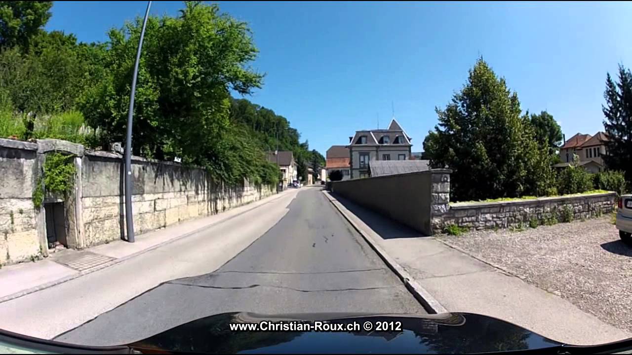 Switzerland 229 (Camera on board): Les Franches-Montagnes 3 + Ajoie 2D (GoPro Hero2)