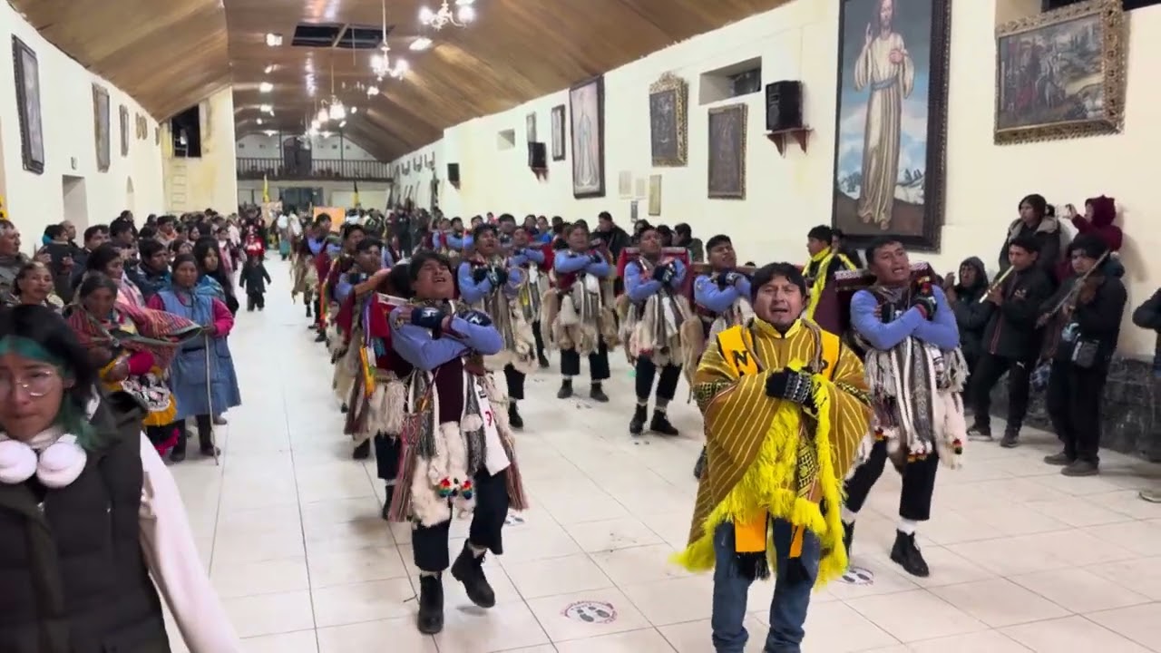 Qhapaq Qolla de Saylla, canto de entrada señor de Qoyllorritti 2024