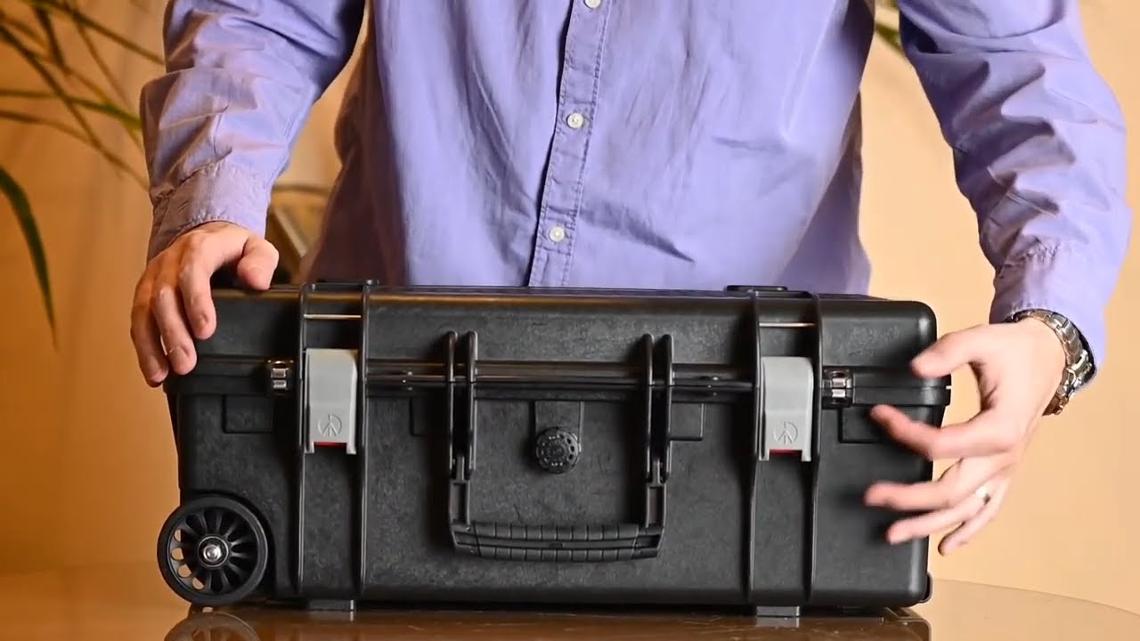Manfrotto Pro Light Reloader Tough H-55 - Perfect protection?