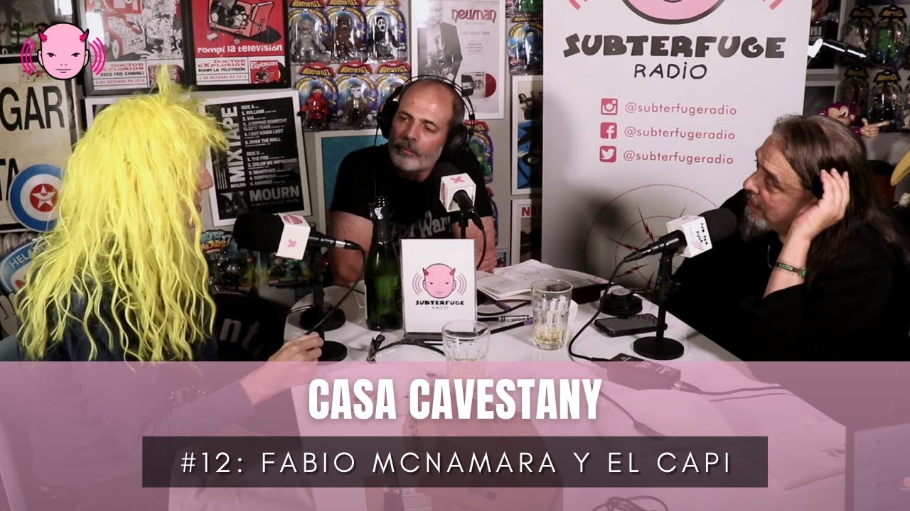 Casa Cavestany #12: Un paseo por el Madrid de los 70’s de la mano de Fabio McNamara y El Capi.