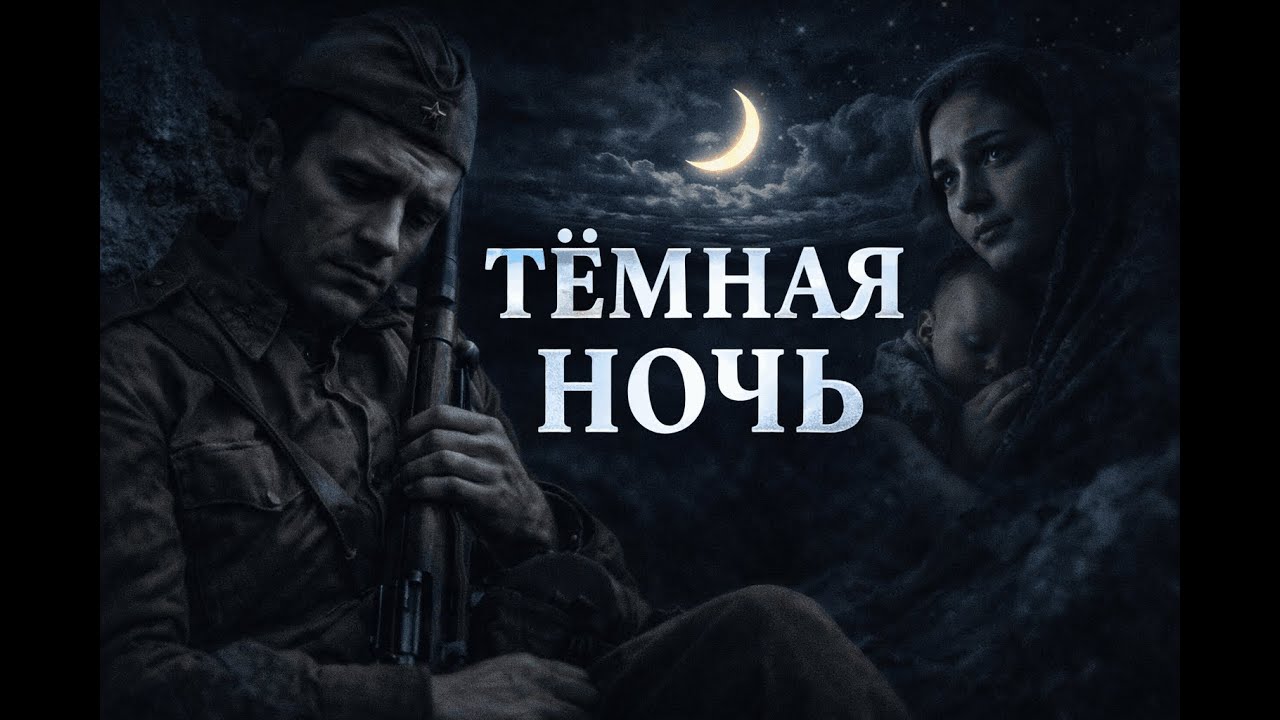 Тёмная ночь (Dark Night) - Russian Song Remix