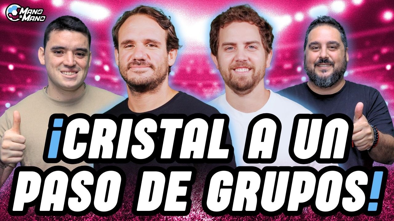 ¡CRISTAL CLASIFICA Y SE ACERCA A GRUPOS DE COPA! VIZEU: ¿QUÉ PASA CON LOS '9' EN LA GESTIÓN RAFFO?