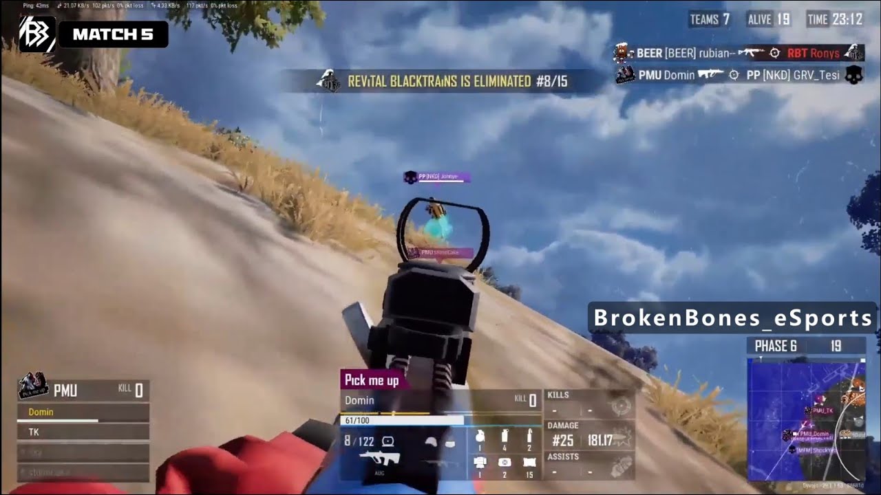 NEJLEPŠÍ MOMENTY ZA DUBEN 2024 | PUBG | cz/sk